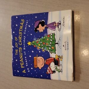 Vintage 2000 The Joy of a Peanuts  Christmas Schultz Snoopy
